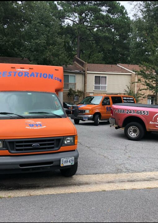 Photos courtesy: 911 Restoration