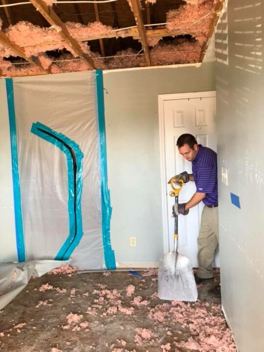 Photos courtesy: 911 Restoration