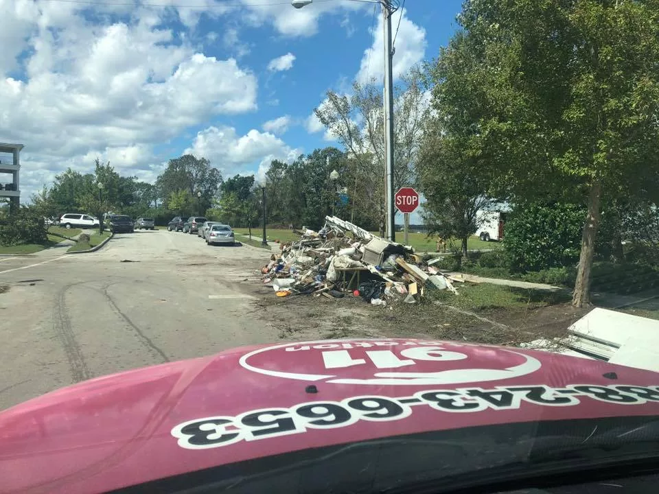 Photos courtesy: 911 Restoration