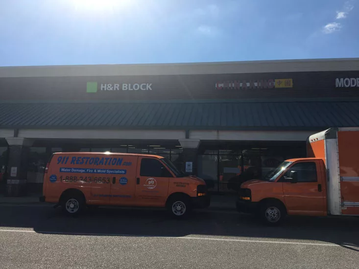 Photos courtesy: 911 Restoration