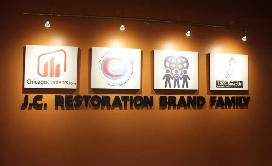 Inside JC Restoration's 100,000 sq ft Facility