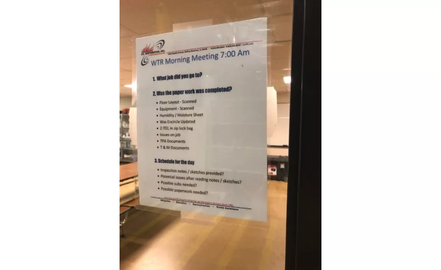 Inside JC Restoration's 100,000 sq ft Facility