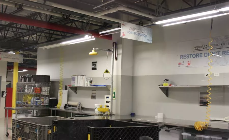 Inside JC Restoration's 100,000 sq ft Facility