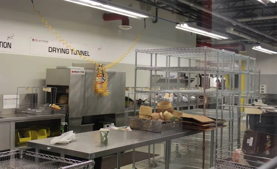 Inside JC Restoration's 100,000 sq ft Facility