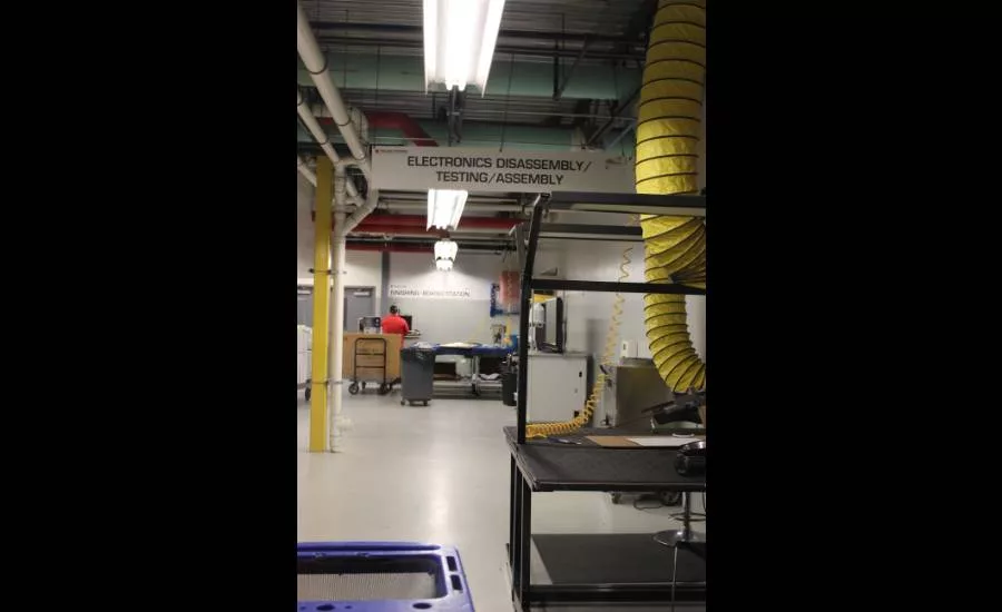 Inside JC Restoration's 100,000 sq ft Facility