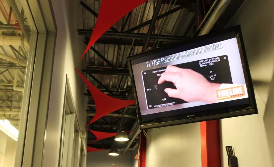 Inside JC Restoration's 100,000 sq ft Facility