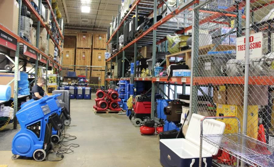 Inside JC Restoration's 100,000 sq ft Facility