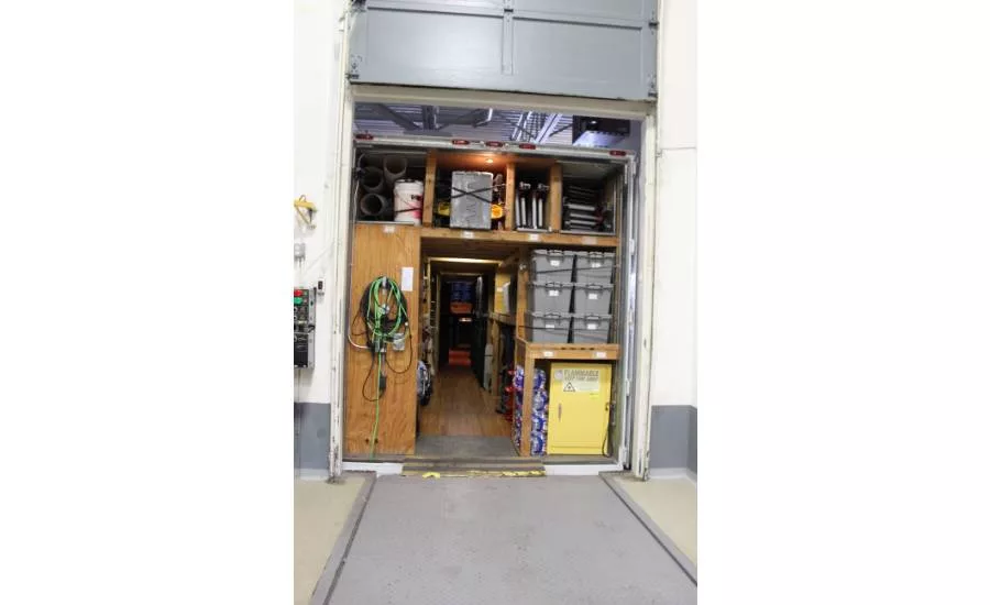 Inside JC Restoration's 100,000 sq ft Facility