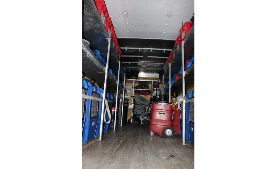 Inside JC Restoration's 100,000 sq ft Facility