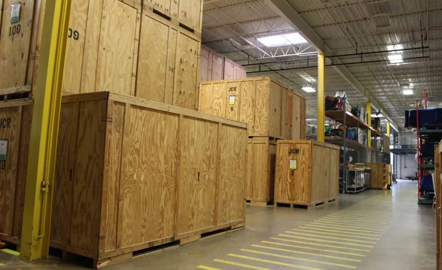 Inside JC Restoration's 100,000 sq ft Facility