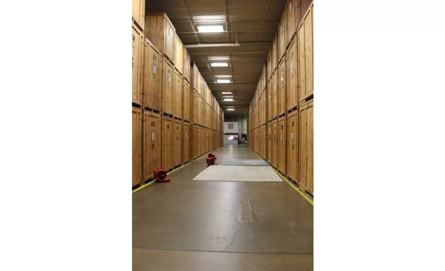 Inside JC Restoration's 100,000 sq ft Facility