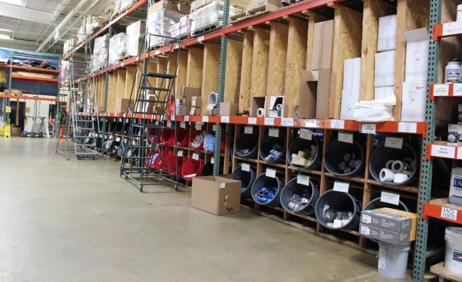 Inside JC Restoration's 100,000 sq ft Facility