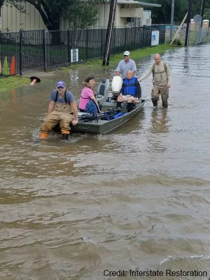 Responding to Harvey
