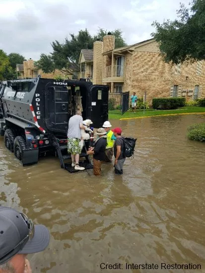 Responding to Harvey