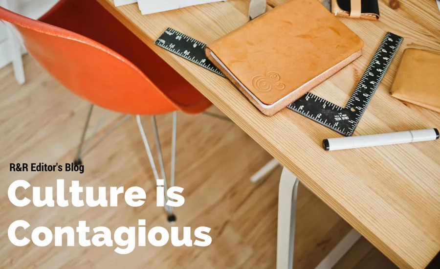 culture is contagious