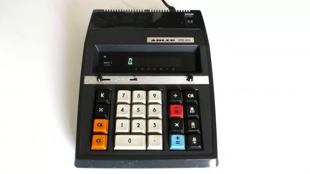 adding machine
