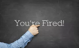 fired