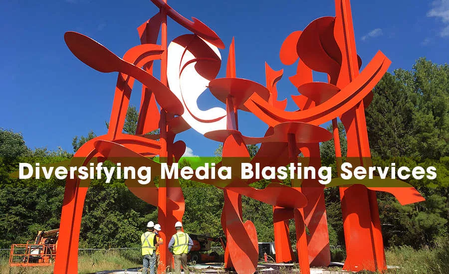 diversifying media blasting services