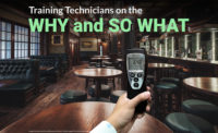 training technicians on the why and so what