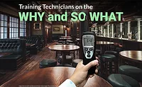 training technicians on the why and so what training technicians on the why and so what
