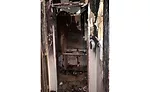 fire damage restoration at a senior living association community