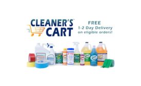 Cleaners Cart