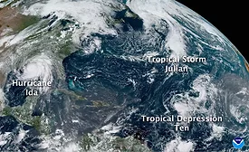 Hurricane Season 2021 Ends