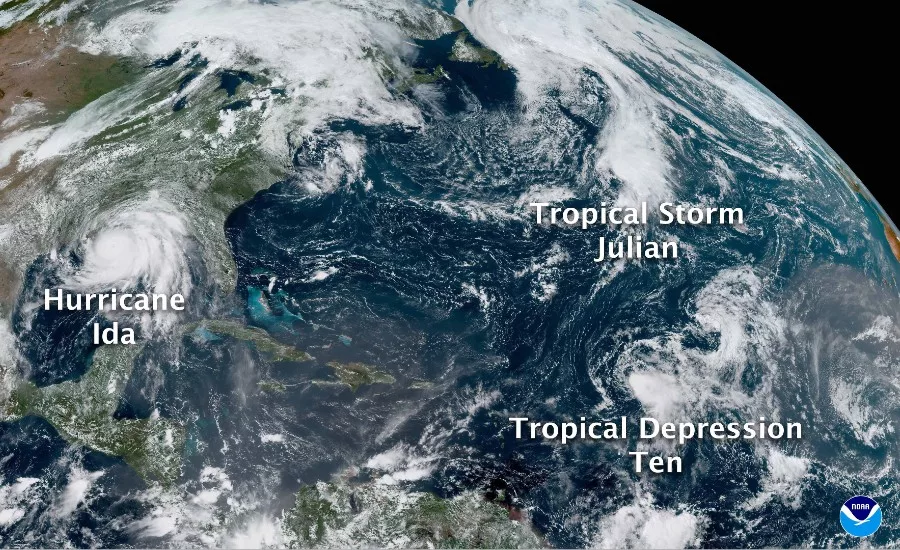 Hurricane Season 2021 Ends