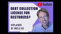 California Debt Collection License for Restoration Contractors