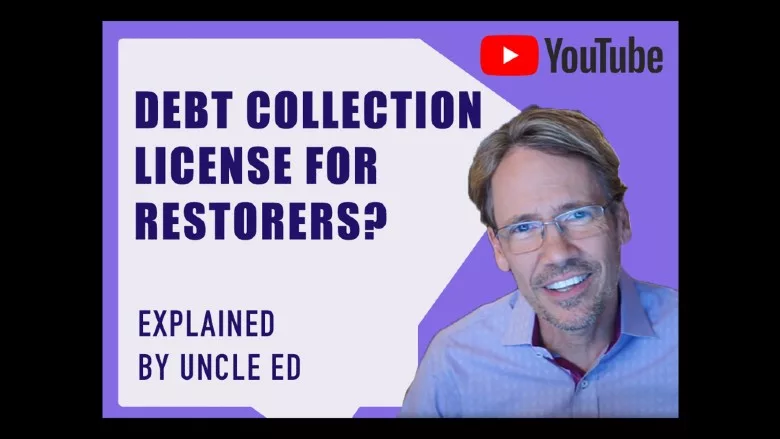 California Debt Collection License for Restoration Contractors