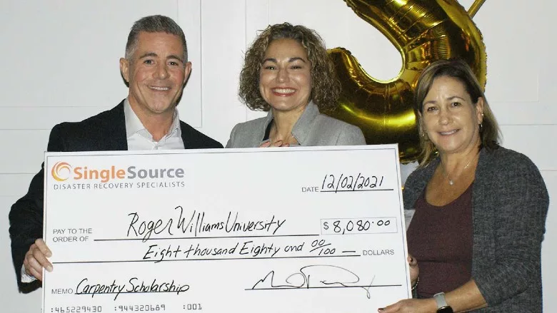 Single Source Restoration Scholarship