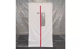 ZipWall ZipDoor Magnetic Door Kit