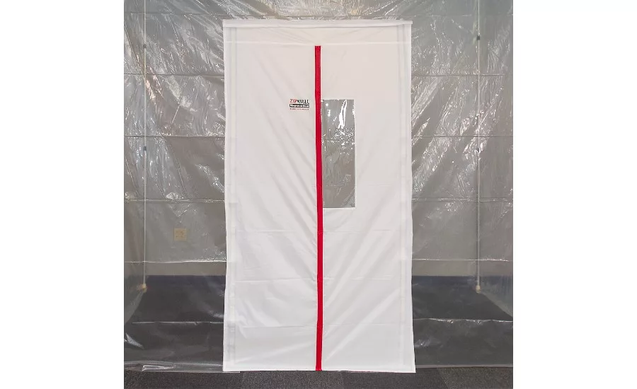 ZipWall ZipDoor Magnetic Door Kit