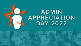 Admin Appreciation Day