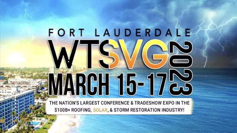 Win the Storm 2023 Conference logo