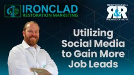 Ironclad Marketing Minute episode 4: Utilizing social media to gain more job leads