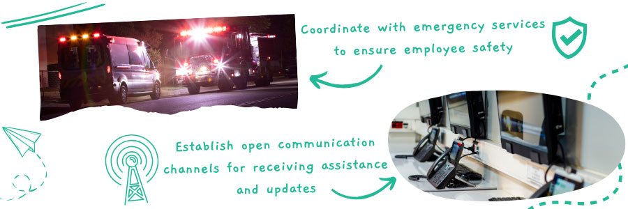 Coordinate With Emergency Services