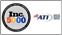 ATI Restoration Ranks on the Inc. 5000 ATI Restoration Ranks on the Inc. 5000