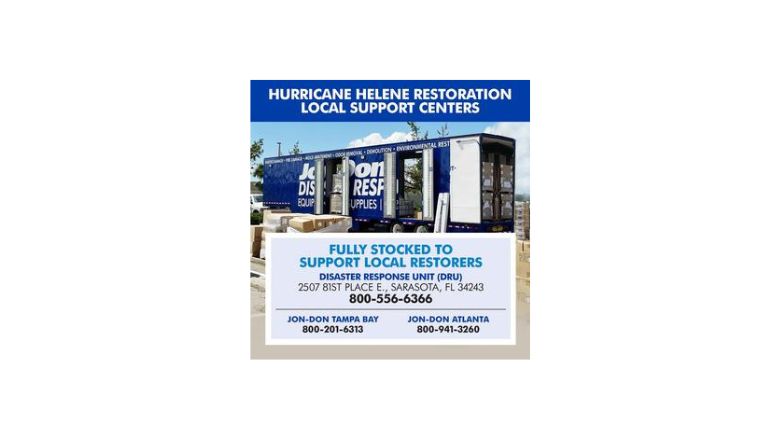 Jon-Don Opens Temporary Hurricane Support Center in Sarasota ...