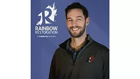 Geoff Schull, CFO of Rainbow Restoration of Greenville