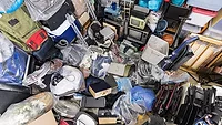 hoarding cleanup Hoarder house