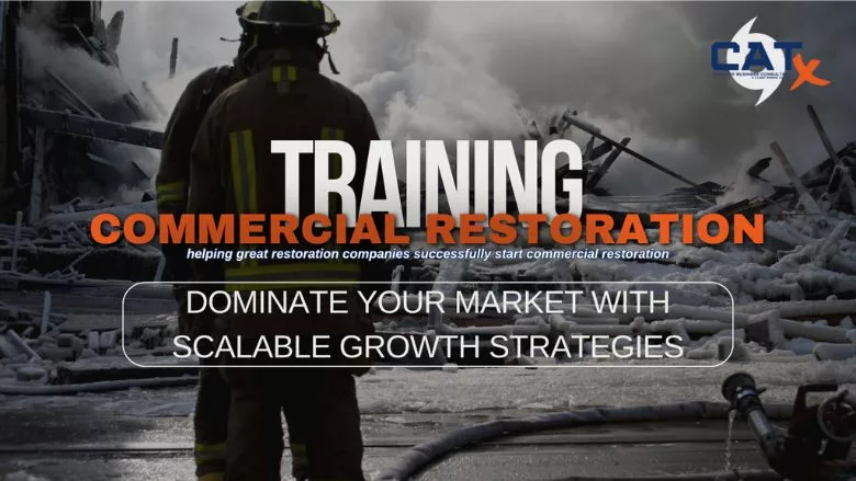 CATx Commercial Restoration Training