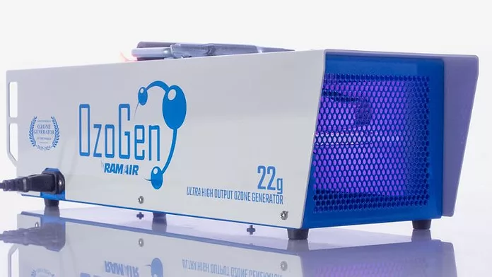 OZ. – Ozone RamAir - Ozogen 22g High Output Ozone Generator - Foster First