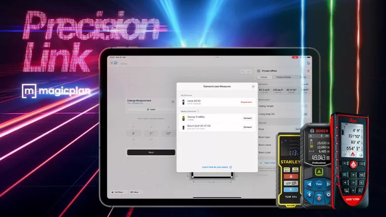 magicplan PrecisionLink