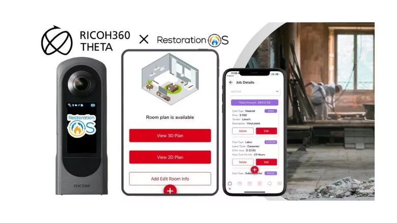 RICOH360 x Restoration-OS