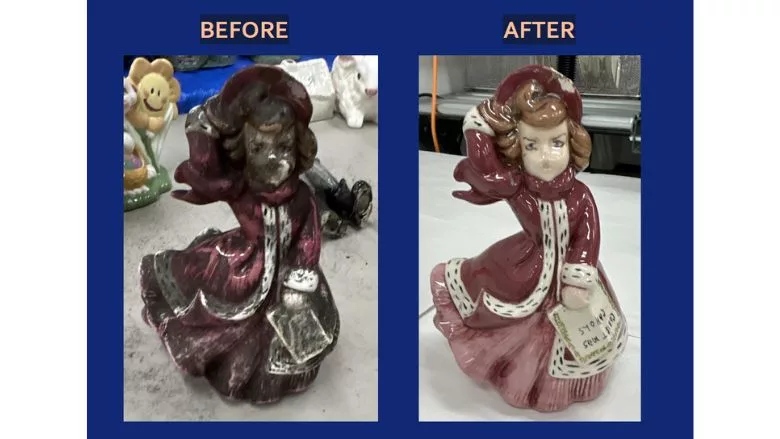 1-800-Packouts Soot Removal Before and After