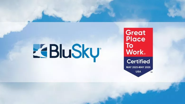 BluSky Great Place to Work Certified