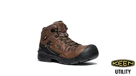 KEEN Utility Targhee IV Work Boot