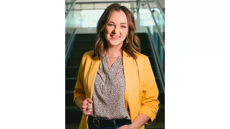 Emily Fleniken - the co-owner and creative director of Lemon Seed Marketing