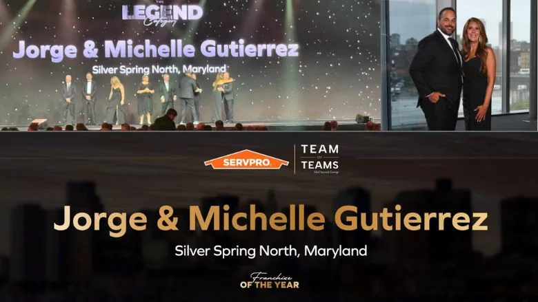 Team Gutierrez SERVPRO Franchise of the Year
